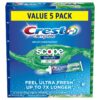 Crests Complete + Scope Outlast Ultra Toothpaste 6.3 Oz., 5 Pack