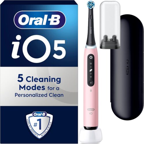 Oral-B iO5 Electric Toothbrushes Pink