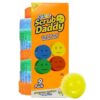 Scrub Daddy Scratch-Free Multipurpose Kitchen Sponges With BPA-Free Polymer Foam (9 Count)