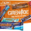 Grenade Selection Box - High Protein, Low Sugar Bars, 12 x 60 g Variety Pack