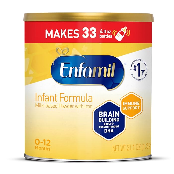 Enfamil Infant Formula, Powder Can, 21.1 Oz