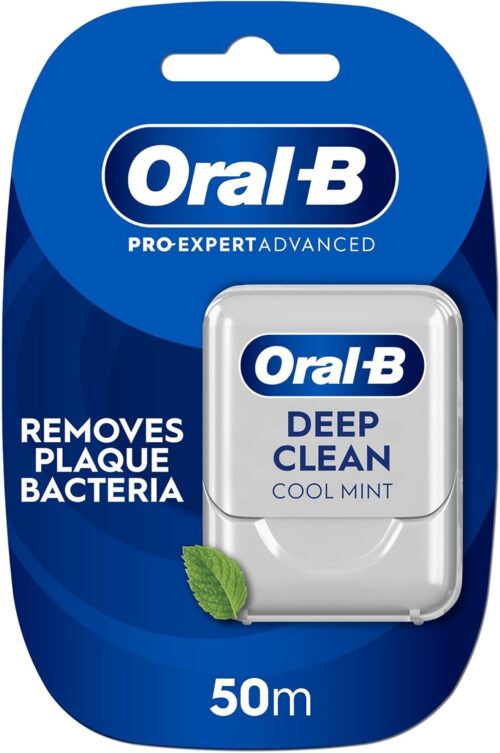 Oral-B Glide Pro-Health Comfort Plus Mint Flavor Floss, 43-7yd (40m), 2 Count