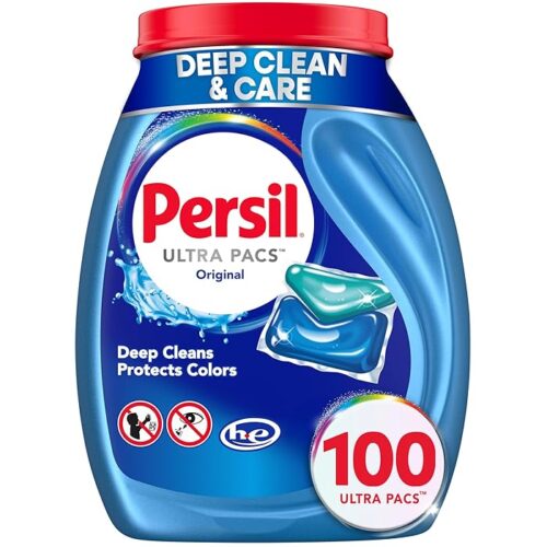 Persil Ultra Pacs Original Everyday Clean Laundry Detergent 100 Count