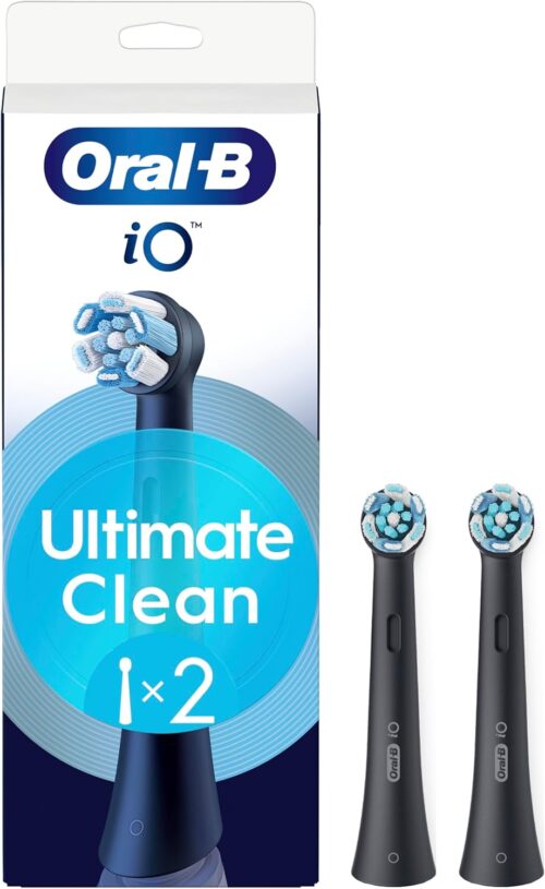 Oral-B iO Series Ultimate Clean Black Pack of 2