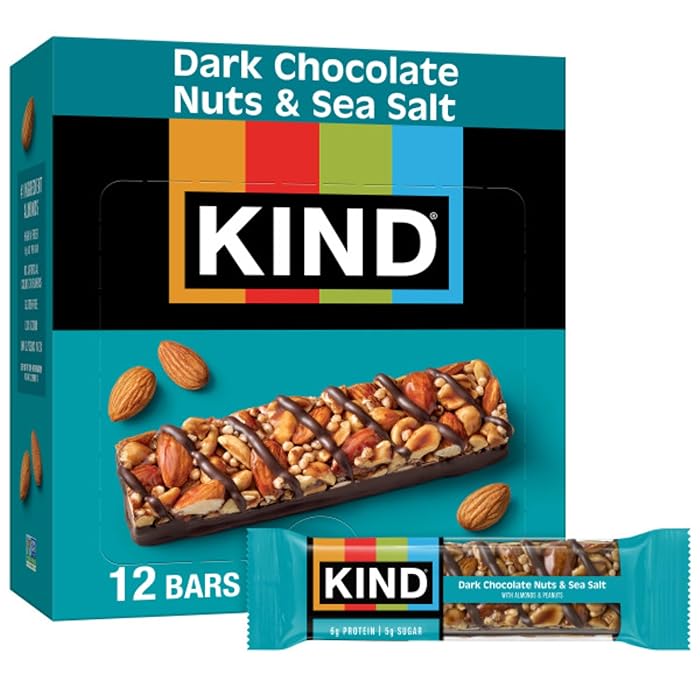 Kind Bar Protein Breakfast Peanut Butter Banana Dark Chocolate 6 10.58 Ounce 12 Count