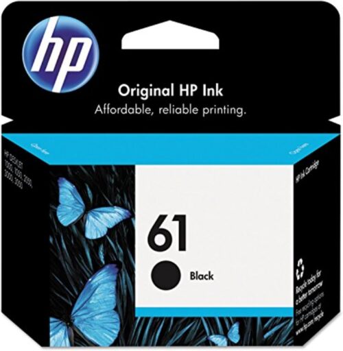 HP 61 Black Ink Cartridge (CH561WN)