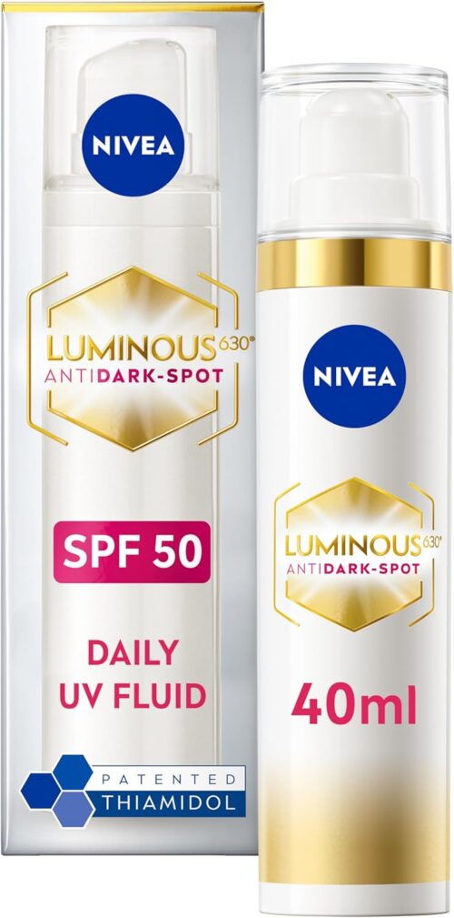 NIVEA Cellular Luminous 630 Anti Dark-Spot Day Moisturiser SPF 50 (40ml)