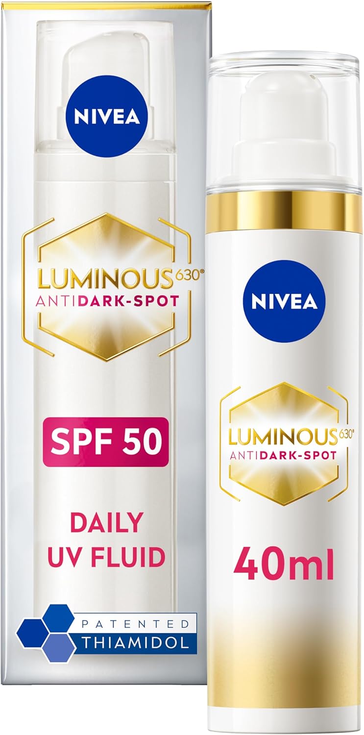 NIVEA Cellular Luminous 630 Anti Dark-Spot Day Moisturiser SPF 50 (40ml)
