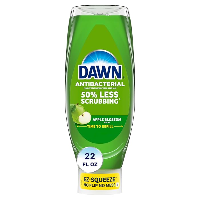 Dawn Ultra Antibacterial EZ-Squeeze Hand Soap, Apple Blossom, 22 Fl Oz