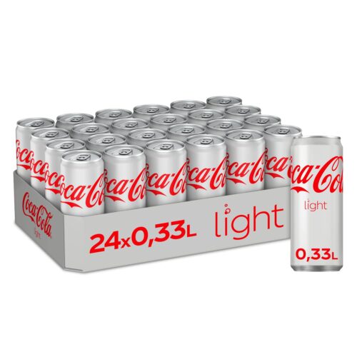 Coca-Cola Light Taste  (24 x 330 ml)