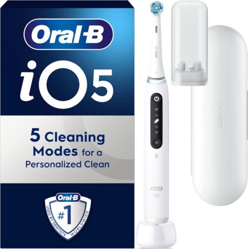 Oral-B iO5 Electric Toothbrushes  White