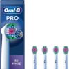 Oral-B Pro 3D White Electric Toothbrush Head Pack of 4