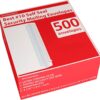 Splendoress #10 Envelopes Letter Size Self Seal 500 White Windowless Legal Regular Plain Envelops Pack | 4-1/8 x 9-1/2 Inches | 24 LB