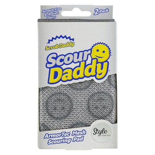 Scour Daddy Style, Scourers Non Scratch Scrubbing Sponge Pack Of 2