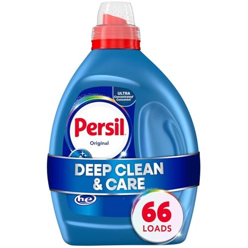 Persil Original Everyday Clean, Deep Stain Removal, Ultra Concentrated, 50 Fl Oz, 66 Loads