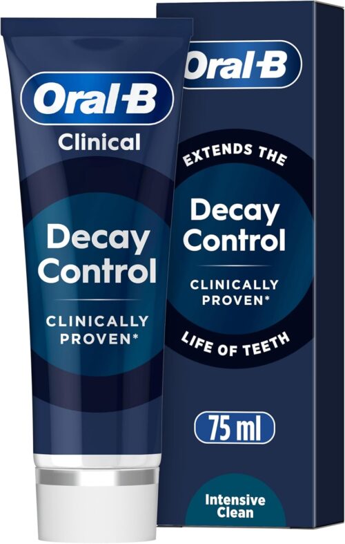 Oral-B Clinical Decay Control Intensive Clean Toothpaste 75ml