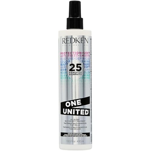 Redken One United All-In-One Leave In Conditioner , Paraben-Free, 13.5 Fl Oz
