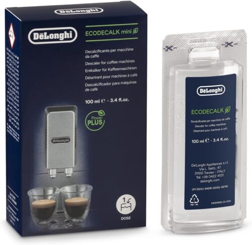 De'Longhi EcoDecalk DLSC101 Eco-Friendly Descaler, 100 ml