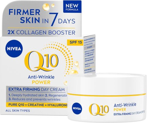 NIVEA Q10 Anti-Wrinkle Power SPF15 Firming Cream (50ml)