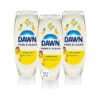 Dawn Free & Clear EZ-Squeeze Dish Soap Liquid, Lemon, 24.3 Fl Oz