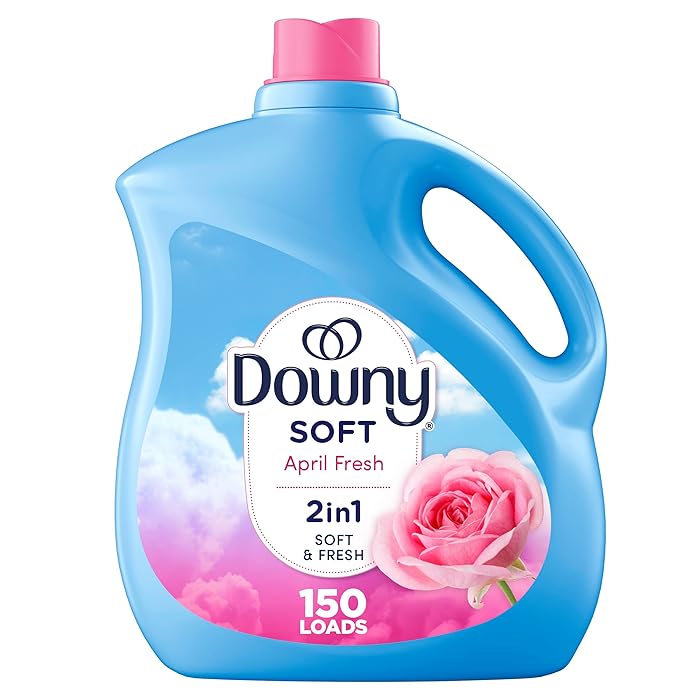 Downy Fabric Softener Liquid April Fresh Scent, 111 Fl Oz, 150 Loads