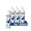 Rexona Nonstop Protection Deodorant Spray Shower Fresh Anti Perspirant with 72 Hours 6 x 150 ml