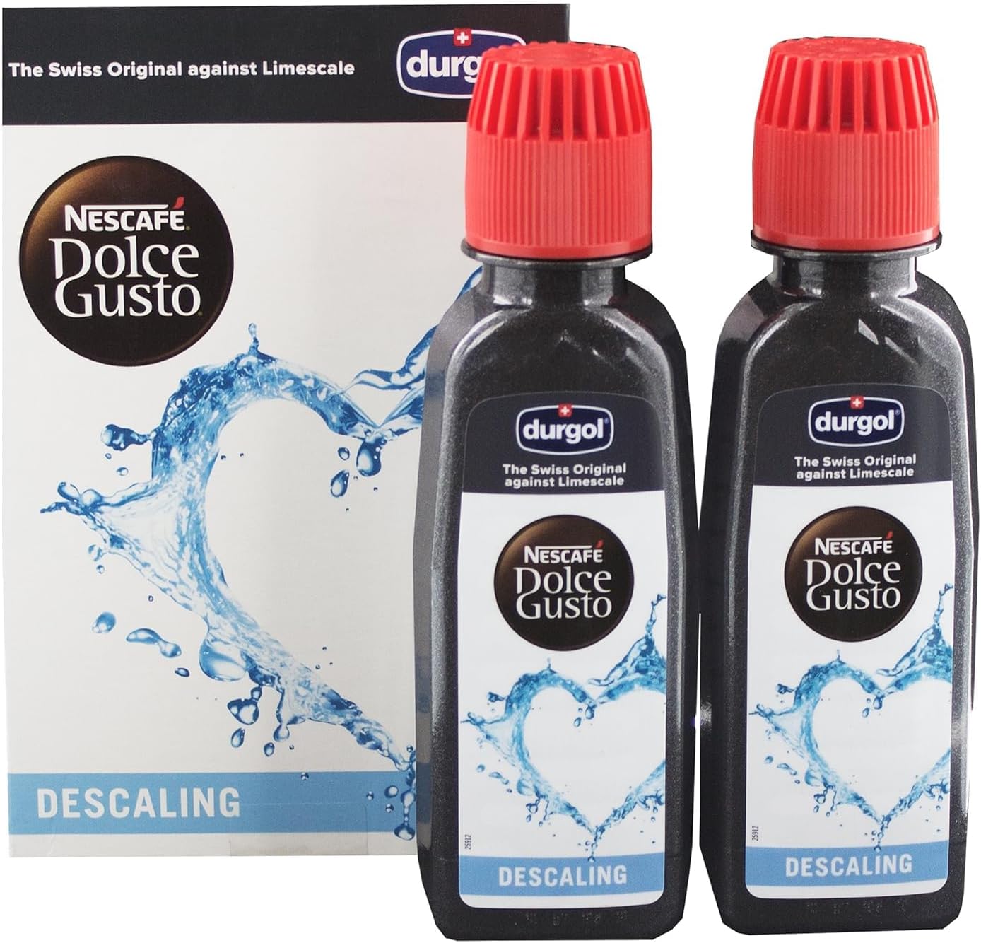 Dolce Gusto Durgol Water Descaling kit 2 x 125ml