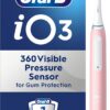 Oral-B iO3 Electric Toothbrushes  Pink