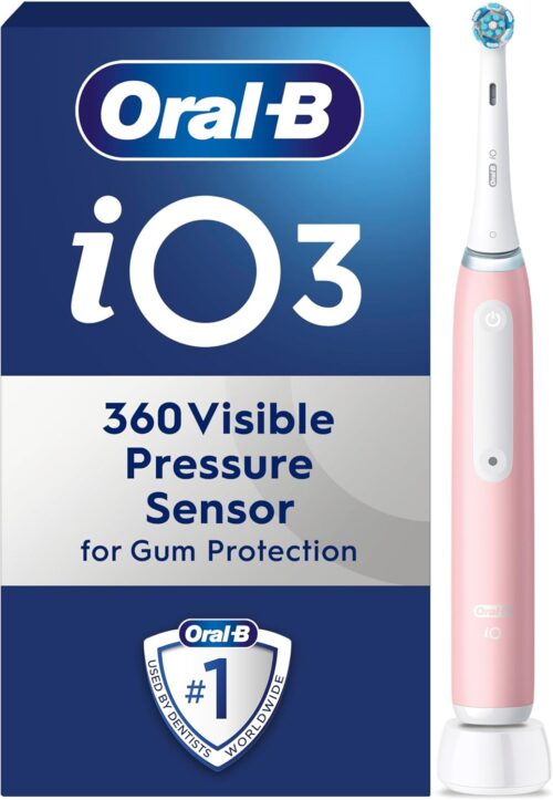 Oral-B iO3 Electric Toothbrushes  Pink