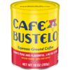 CAFÉ BUSTELO Espresso Dark Roast Ground Coffee, 10 Ounces, Brown