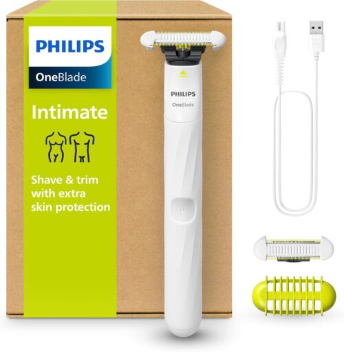 Philips OneBlade Intimate - Designed for the care, trimming and shaving of pubic hair QP1924/30