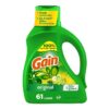 Gain + Aroma Boost Liquid Laundry Detergent, Original Scent, 61 Loads, 88 Fl Oz
