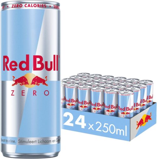 Red Bull Energy Drink Zero 24-pack - 24 x 250 ml