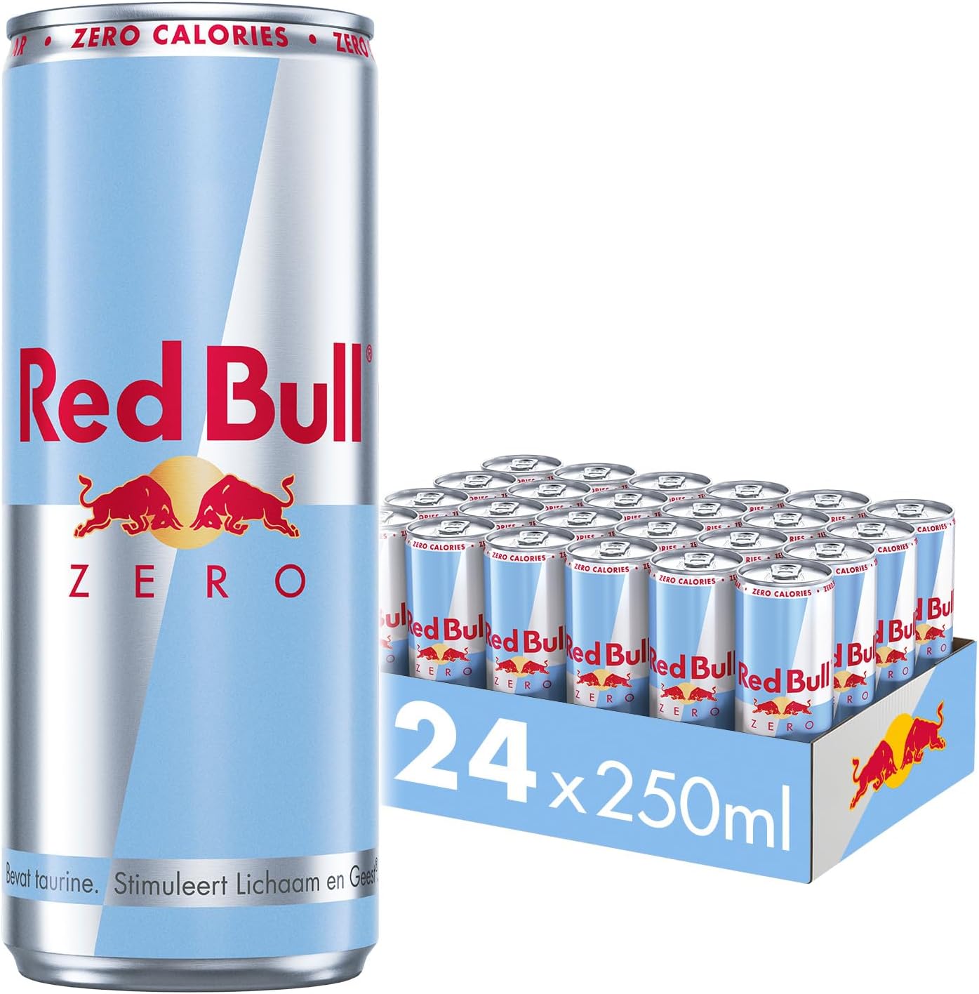 Red Bull Energy Drink Zero 24-pack - 24 x 250 ml