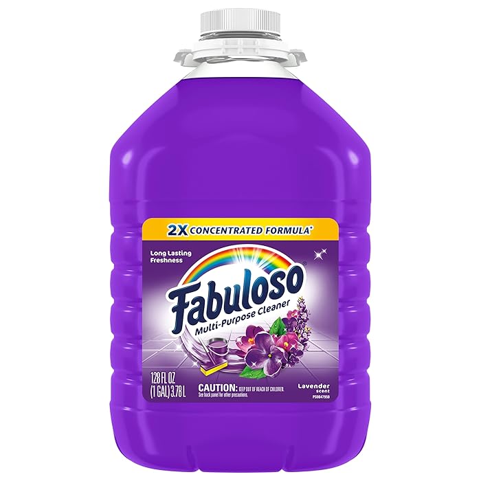 Fabuloso Multi-Purpose Cleaner 2x Concentrated Lavender - 128 Fl Oz
