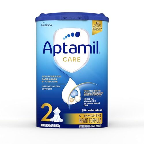 Aptamil Care Stage 2, Milk Based Powder Infant Formula For 6+ Months  28.2 Ounces