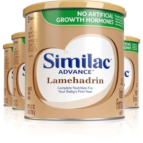 Similac Advance Lamehadrin Infant Formula With Iron (4 Pack) 24.7 Oz Per Can
