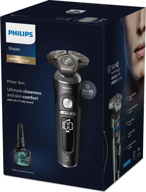 Philips Philips Shaver S9000 Prestige SP9840/32 men's shaver Rotation shaver Trimmer Gray