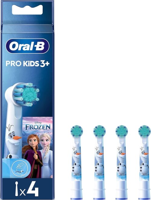 Oral-B Pro Kids Electric Toothbrush Head  Disney Frozen Pack of 4
