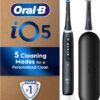 Oral-B iO5 Electric Toothbrushes for Adults Black
