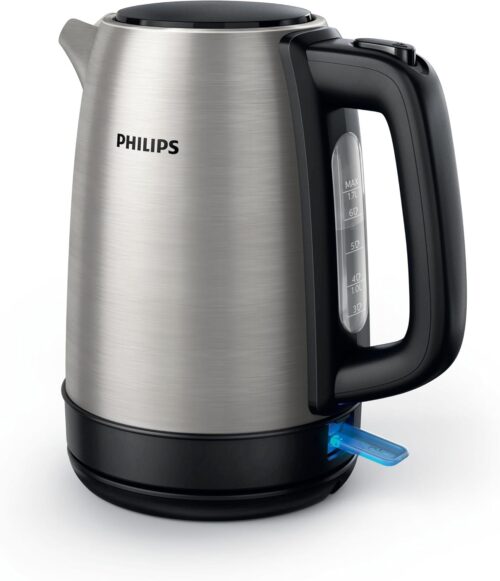 Philips Daily Collection Kettle  HD9350/91 Black - Stainless steel
