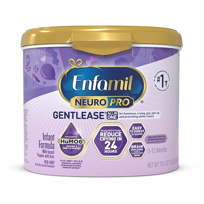 Enfamil NeuroPro Gentlease 19.5 Oz