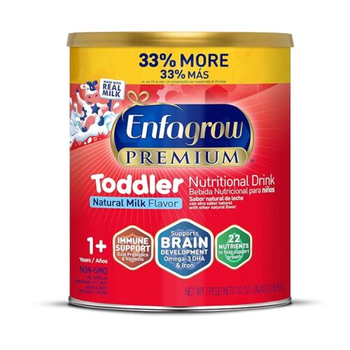 Enfagrow Premium Toddler Nutritional Drink  32 Oz Can