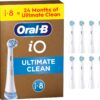 Oral-B iO Ultimate Clean  Electric Toothbrush Head Pack of 8 White