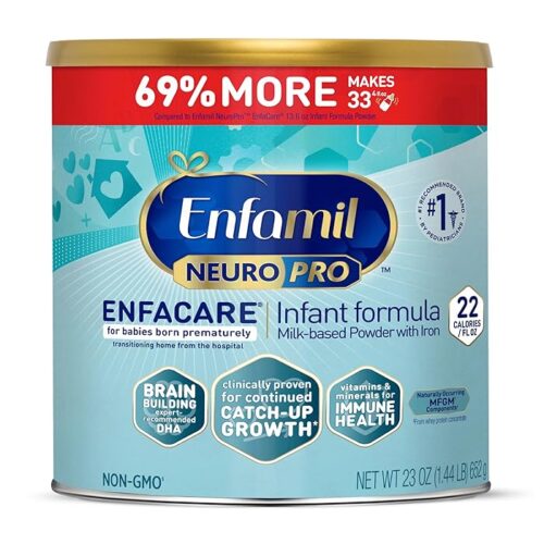 Enfamil NeuroPro EnfaCare High Calorie Premature Baby Formula 23 Oz Can