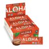 ALOHA Organic Plant Based Protein Bars - Peanut Butter Cup Bar - 12 Count