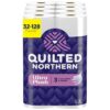Quilted Northern Ultra Plush Toilet Paper 32 Mega Rolls 128 Regular Rolls