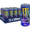 Monster Energy Top Speed Zero Sugar (12 x 500 ml)