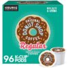 The Original Donut Shop Regular Keurig Single-Serve K-Cup Pods Medium Roast Coffee, 96 Count