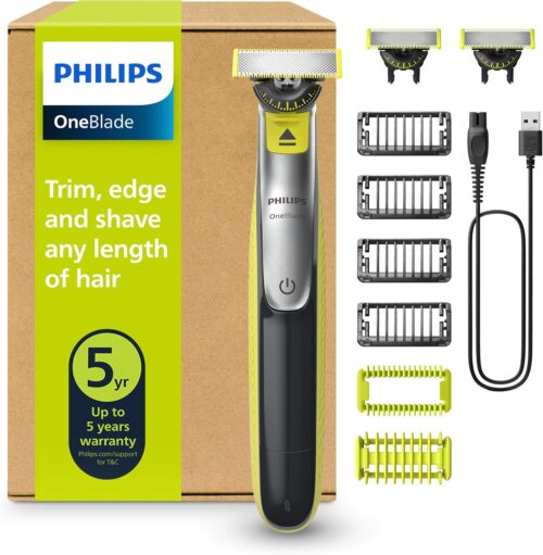 Philips OneBlade 360 ​​Authentic Face & Body  QP2834/31